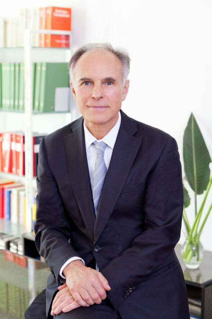 Rechtsanwalt München, Anton Pfeffer Bild des Anwalts